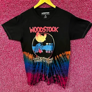 Woodstock 3 days of Peac and Music Festival Tshirt size Medium thumbnail 1