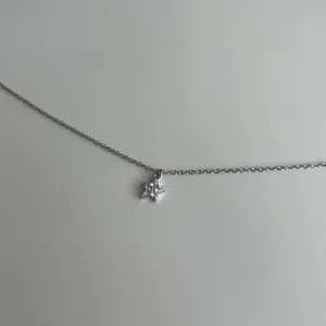Swarovski Dainty Crystal Star Necklace thumbnail 2
