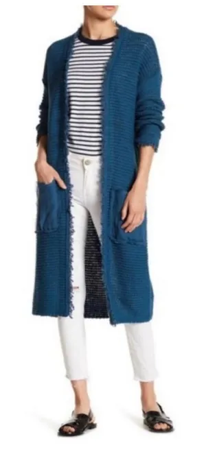 Free People Woodstock Knit Duster Cardigan thumbnail 1