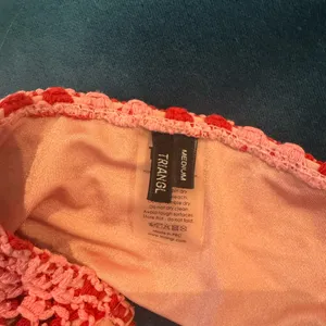 Triangl Swimwear Pink and Red Bikini thumbnail 3