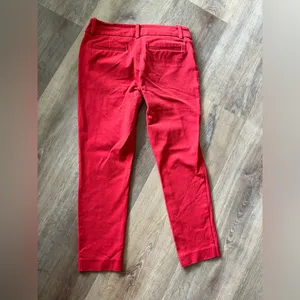 MERONA Ankle length pants- burnt orange. thumbnail 2