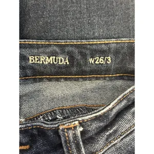 Vanilla Star Juniors Distressed Denim Burmuda Shorts 26/3 thumbnail 8