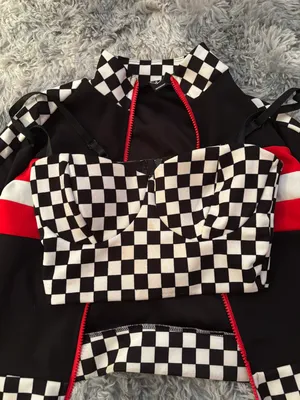windsor race car driver halloween costume thumbnail 3