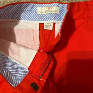 J. Crew Red Shorts Cargo thumbnail 3