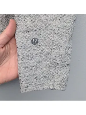 Lululemon At Ease Hoodie Gray Size XS thumbnail 7