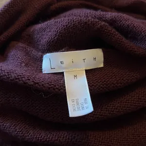 Leith purple open‎ front cardigan M thumbnail 6