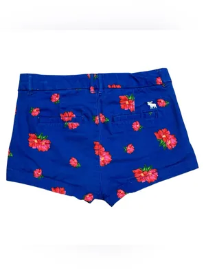Abercrombie & Fitch Vintage floral shorts size 0 thumbnail 3