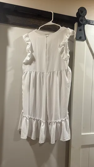 Altar'd State Dress White thumbnail 3
