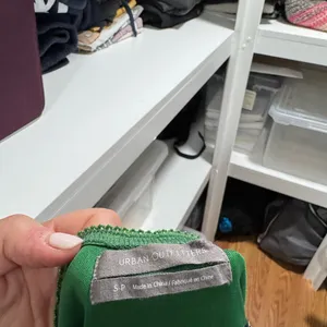 Urban Outfitters Green Knit Top thumbnail 2