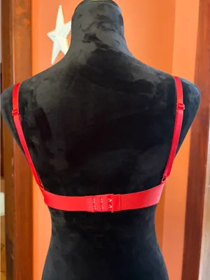 Prima Valentina red bra Size undefined thumbnail 2