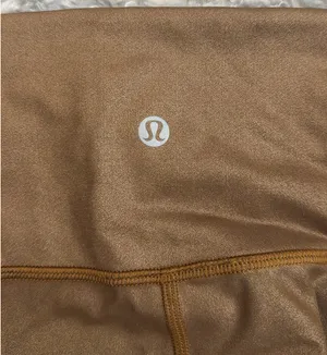 Lululemon leggings gold thumbnail 5