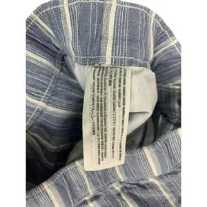 Hollister Women's Blue & White Stripe Pants thumbnail 6