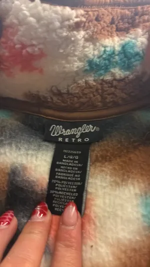 Wrangler Jacket Sherpa thumbnail 4