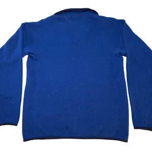 Patagonia Better Sweater Blue Fleece Snap Pullover thumbnail 2