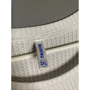 Amazon White Waffle Knit Top With Knot Detail Size 2XL thumbnail 4