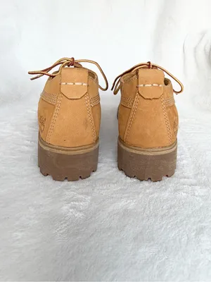Timberland Earthkeepers Lyonsdale Oxford Womens US 6.5 Wheat Nubuck Formal Shoes thumbnail 5