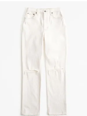 Abercrombie Love Curve 90s Jeans thumbnail 6