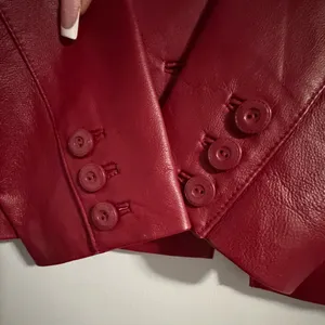 East 5th Rich Burgundy Leather Jacket thumbnail 8