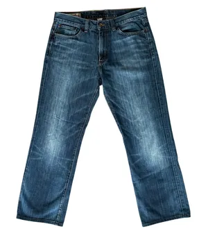 Vintage Lucky Brand Vintage Straight Medium Wash Jeans Women's 33 thumbnail 1