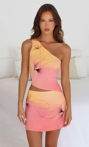 Tiger Mist Drew Top (M) and Skirt (S) thumbnail 1