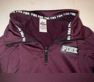 PINK Ultimate Quarter Zip Jacket Size M thumbnail 3