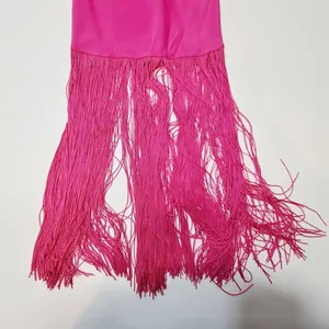 Camila Coelho Payton Maxi Dress in Hot Pink thumbnail 4