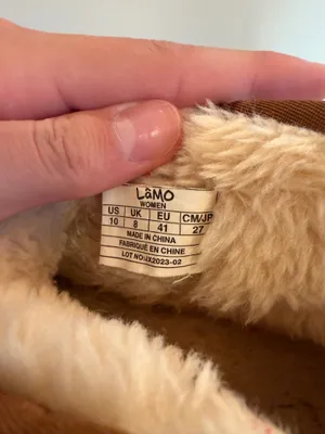 Platform Boots Brown Size 10 thumbnail 6