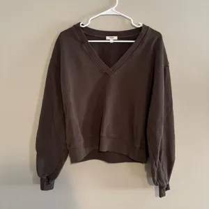 Agolde Low V Neck Crewneck thumbnail 2