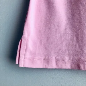 Bette & Court Sleeveless V-Neck Cotton Casual Golf Pink Shirt Women’s Size S thumbnail 5