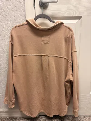 Aerie Oversized Button Down thumbnail 2
