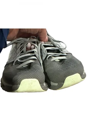 On cloud cloudswept gray green women’s athletic sneakers 8 thumbnail 7