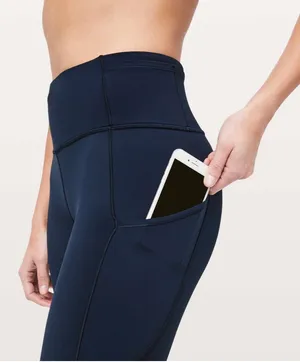Lululemon Fast & Free II Nulux 7/8 Tights 25" thumbnail 3