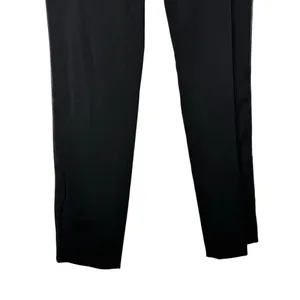Theory Black Wool Straight Leg Pants Size 4 Zipper Ankle Quiet‎ Luxury Capsule thumbnail 12