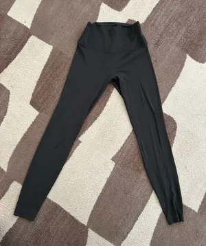 Lululemon Align 28” Graphite Pants Grey size 6 thumbnail 1