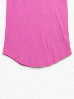 We‎ The Free by Free People Hummingbird Tank in bright pink, size XS. thumbnail 6