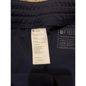 FIGS Zamora Jogger‎ Scrub Pants Women's Size L Navy Blue W18SW2005 thumbnail 8