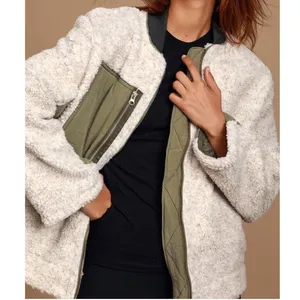 Free People Sherpa Jacket thumbnail 5