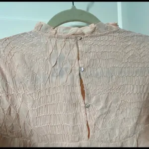 Free People Smocked In Time Blouse. Size Small thumbnail 6