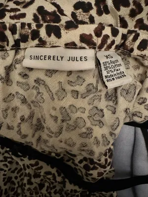Sincerely Jules Cheetah Print Dress thumbnail 3
