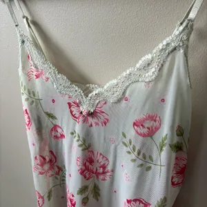 Willow Blossom Sheer Floral Lingerie Dress thumbnail 2