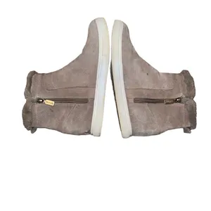 Blondo Tan Suede Booties Size 7.5 thumbnail 4