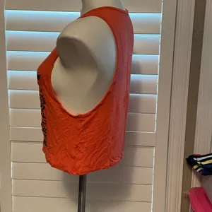 Disney The Lion King Graphic Orange Tank Top thumbnail 4