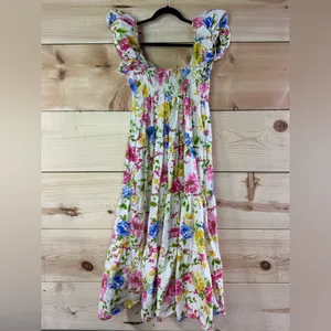 Altar’D State Floral Maxi Dress thumbnail 5
