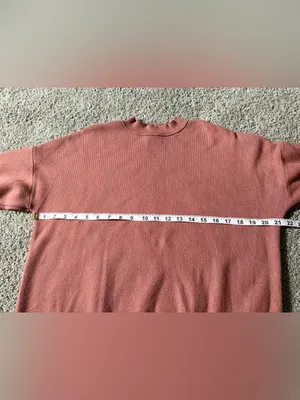 Abercrombie & Fitch Soft A & F Collection Sweater Brown/Rust Womens Size S thumbnail 4