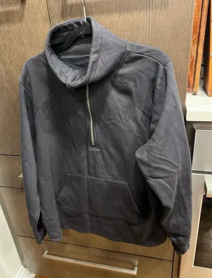 All‎ in motion black pullover sweatshirts women's XL nwt thumbnail 1