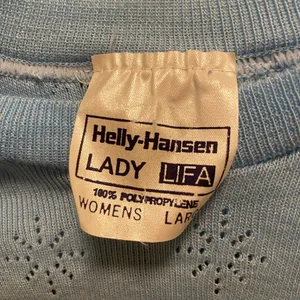 Vintage Helly Hansen Snowflake Long John Set. thumbnail 6