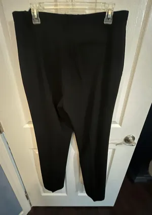 Size 12 Black Classic Dress Pants thumbnail 4