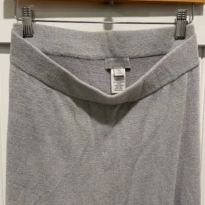Barefoot Dreams CozyChic Ultra Lite Pants‎ Womens 3X Petite Grey Loungewear Knit thumbnail 2