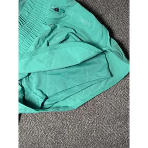 Athletic Works Green‎ Lightweight Quick Dry Gym Shorts Pockets Medium thumbnail 2