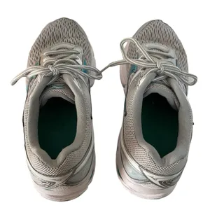 Mizuno Wave Inspire 13 Gray Green Sneakers Size 9 thumbnail 4